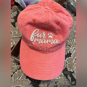 NFINITY Coral and Gray Cap